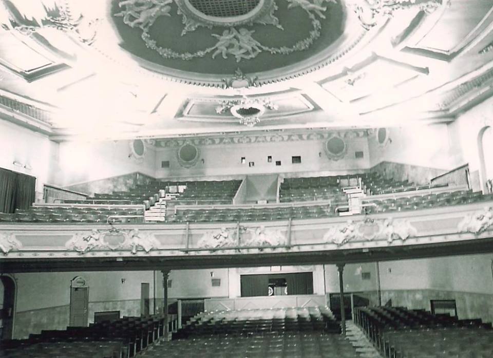 Auditorium and Balcony