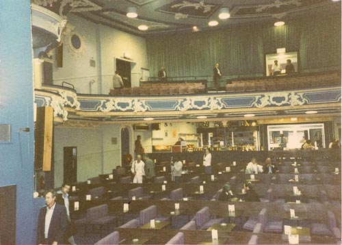 Interior as Bingo Hall