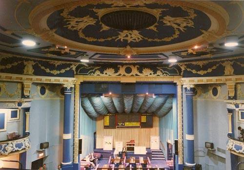 View to Stage as Bingo Club